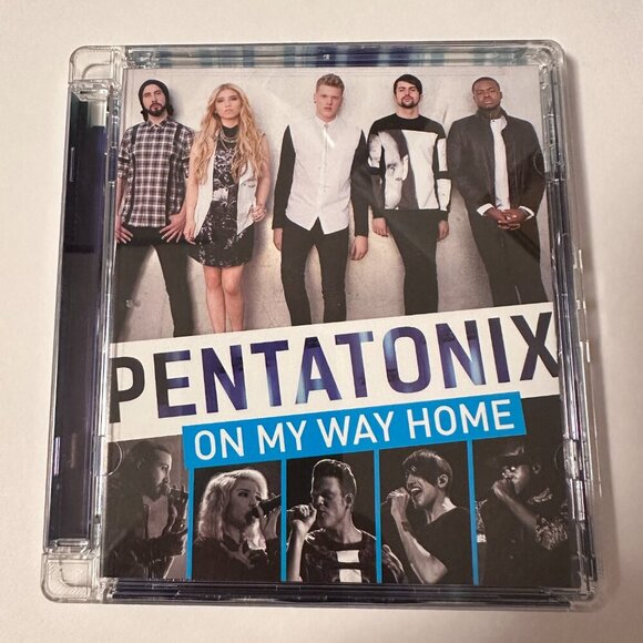 PENTATONIX " On MY Way Home " DVD  Vocal Group Singing A Capella - Picture 1 of 5